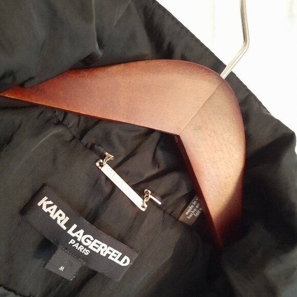 Vintage mid-length Karl Lagerfield Paris women's jacket. - Picture 4 of 15